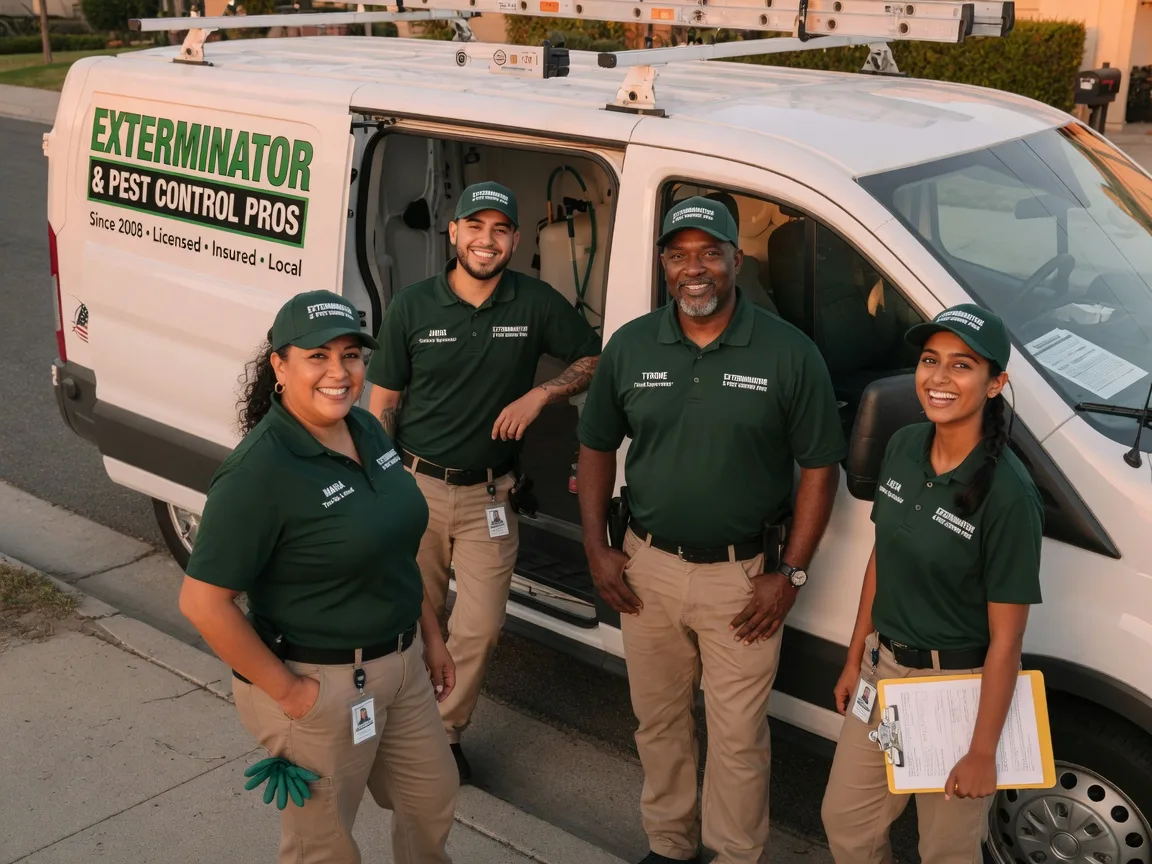 Emergency Pest Control company in Marysville, MI